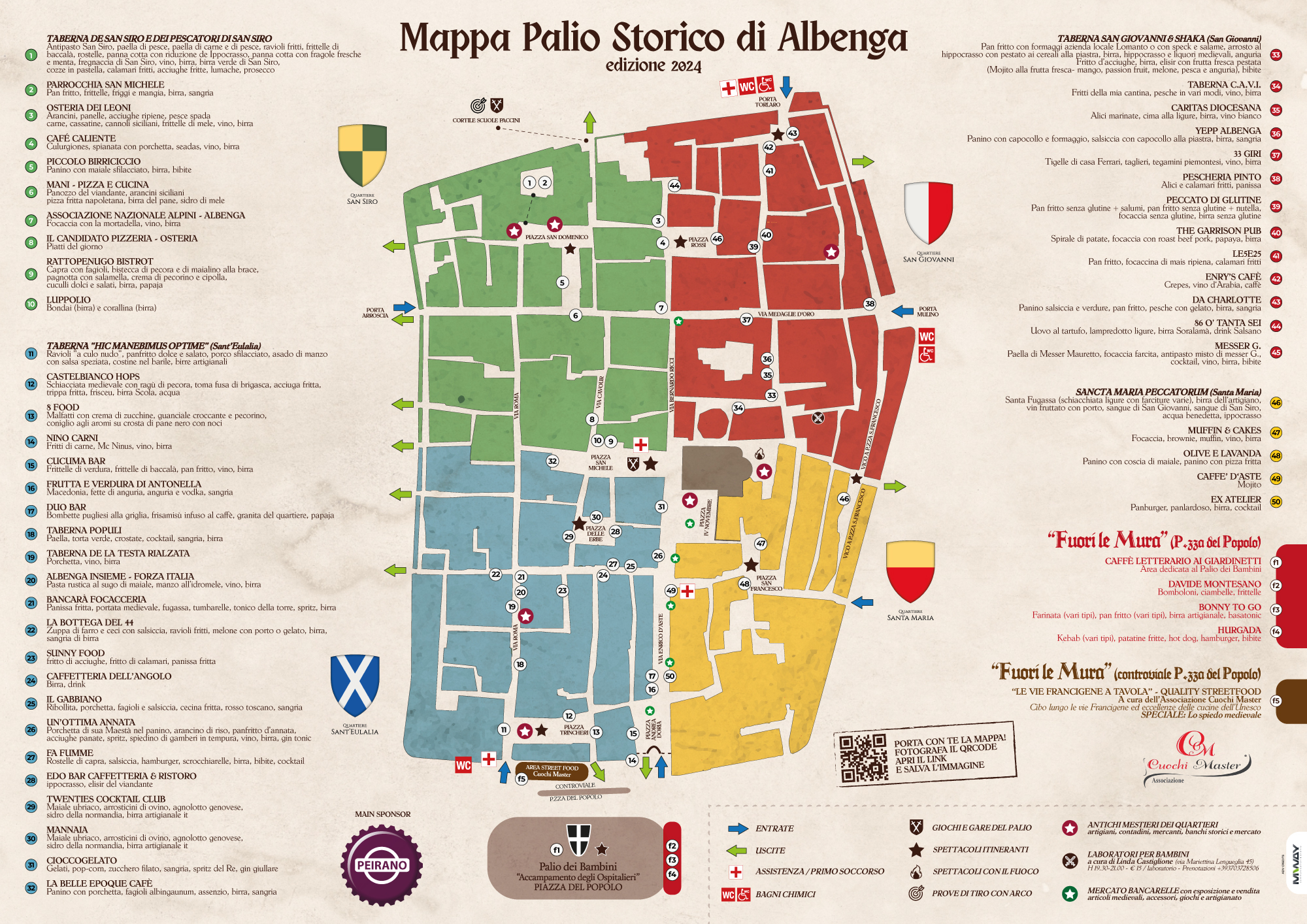 palio dei rioni d'Albenga